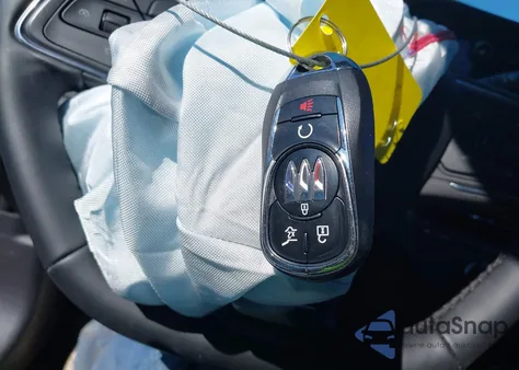 2025 Buick Envista Preferred Fwd из США, поврежденный, VIN KL47LAEP6SB223629